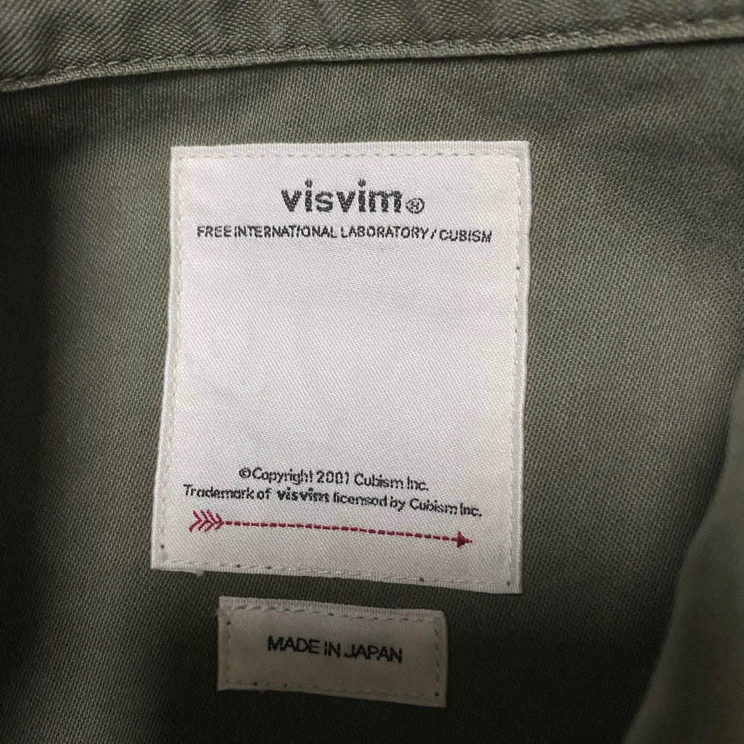 VISVIM 19SS DOMAINE Jacket