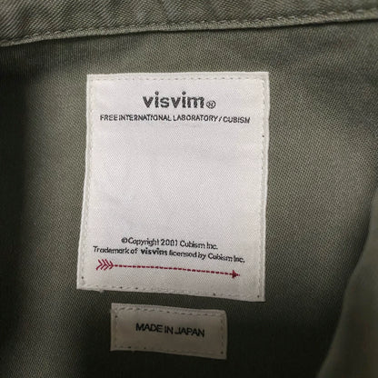 VISVIM 19SS DOMAINE Jacket