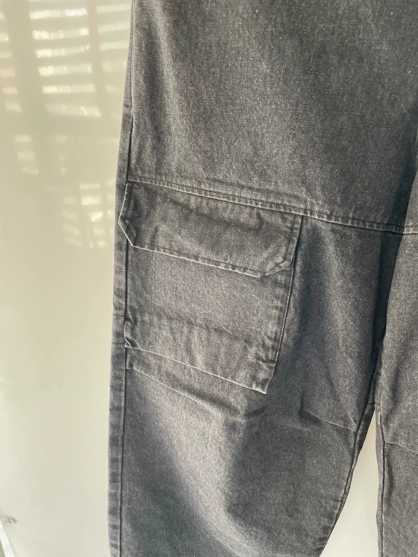 Kapital Large Pocket Drawstring Jeans Unisex