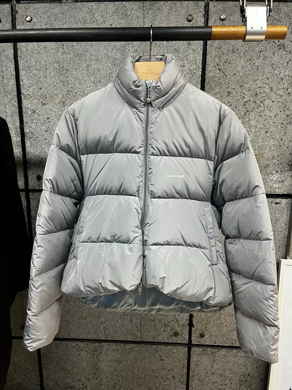 Balenciaga Gray Down Jacket Size 44