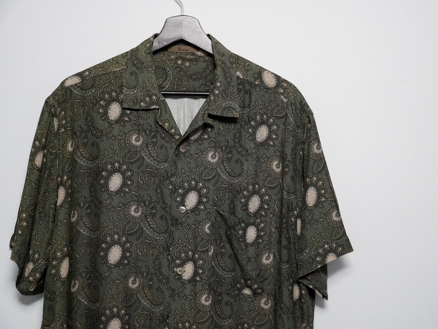 Yohji Yamamoto 1980s Short Sleeve Shirt