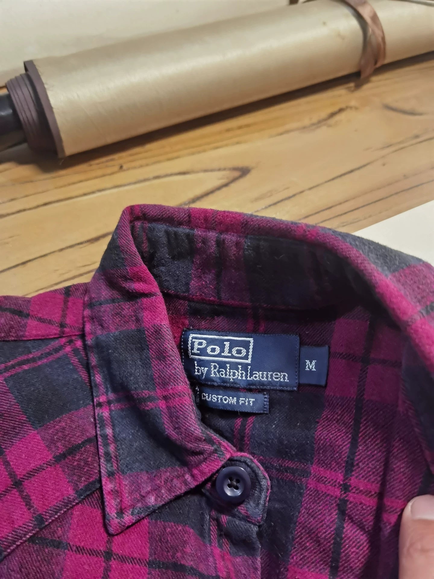 Ralph Lauren Plaid Hunting Shirt