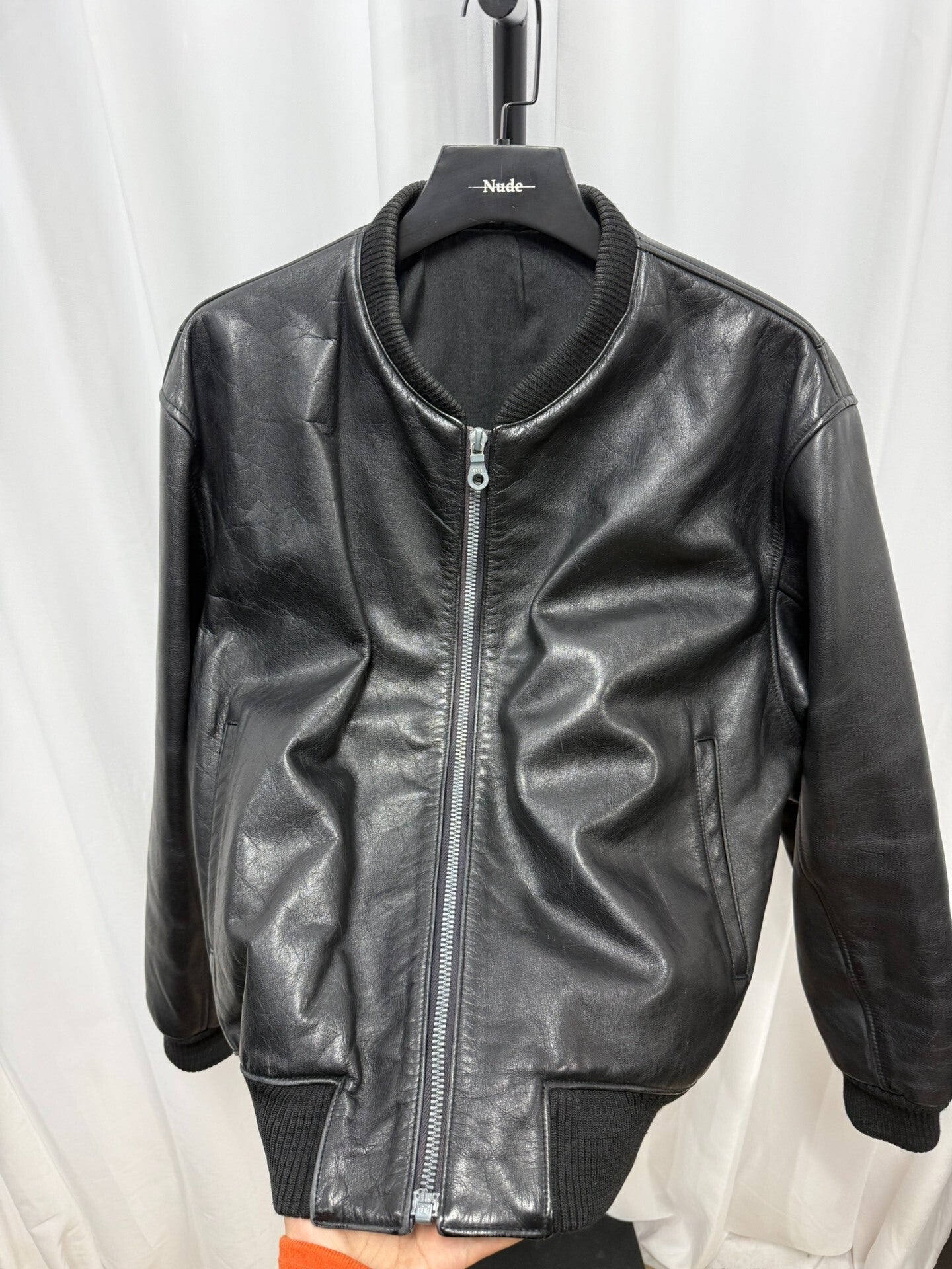 Yohji Yamamoto RIRI Zipped Jacket