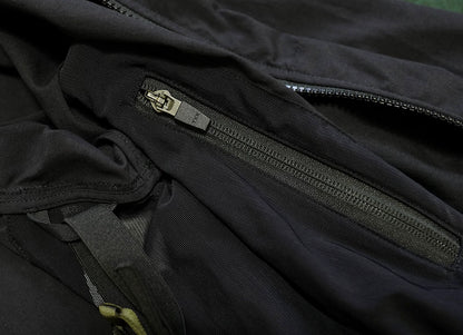 acronym j97 waterproof nylon jacket black