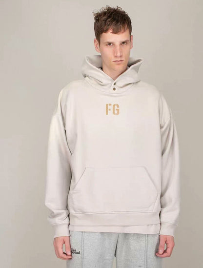 fear of god 7th season beige sweatshirt