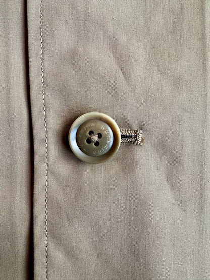 nanamica x Slowear GORE-TEX Beige Coat