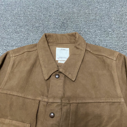 VISVIM 19AW Suede 101 Jacket