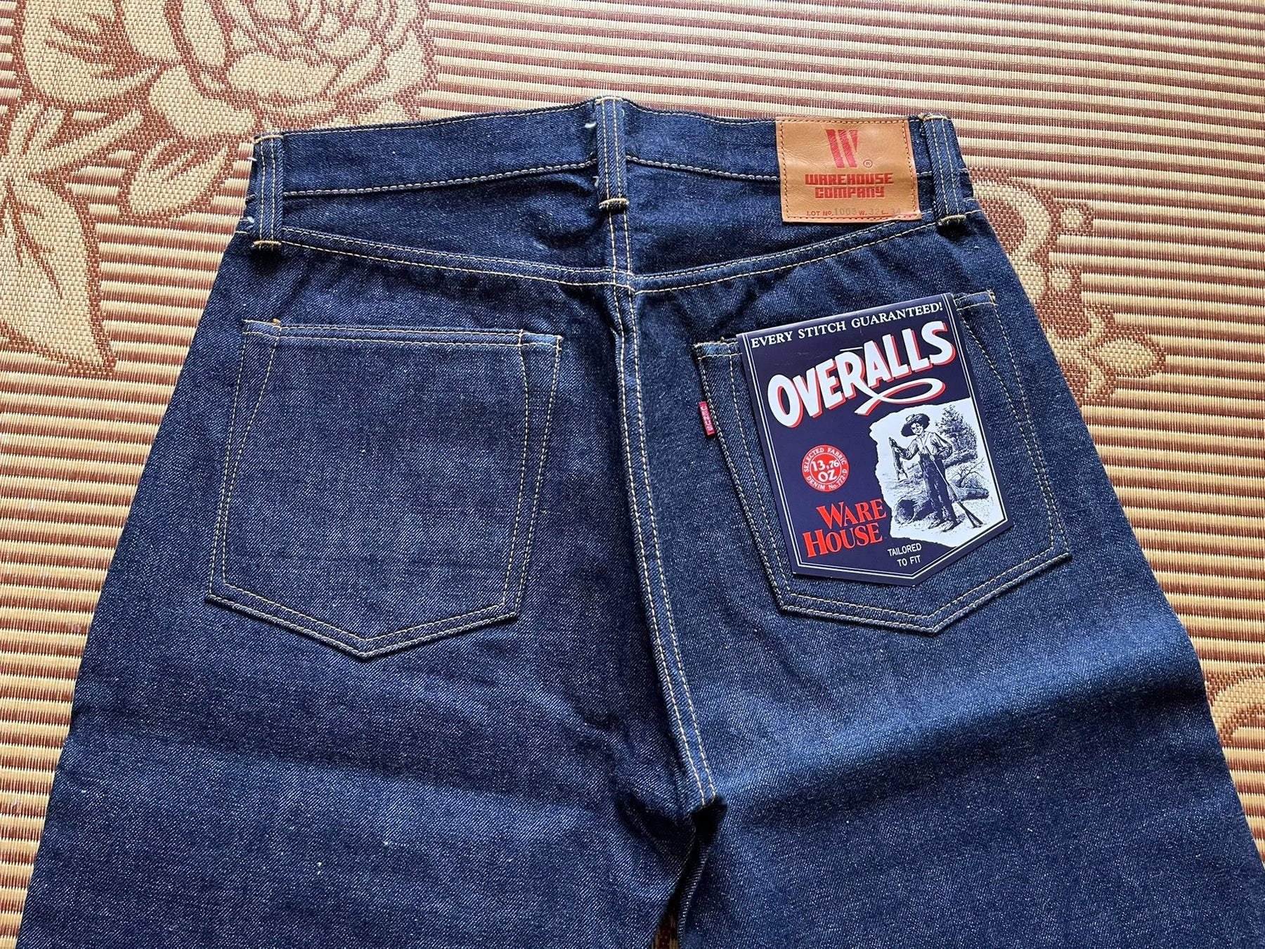 Warehouse 1003 Blue Denim Jeans