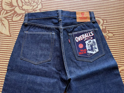 Warehouse 1003 Blue Denim Jeans
