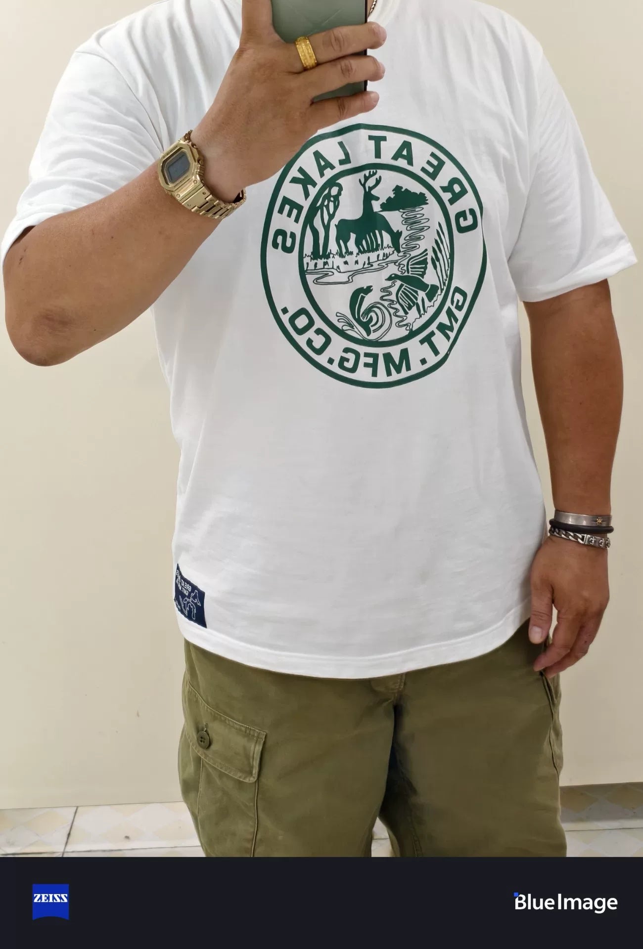 Military Style Cargo Pants W36L29