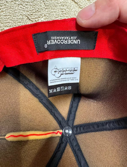 undercover trucker hat UC cap