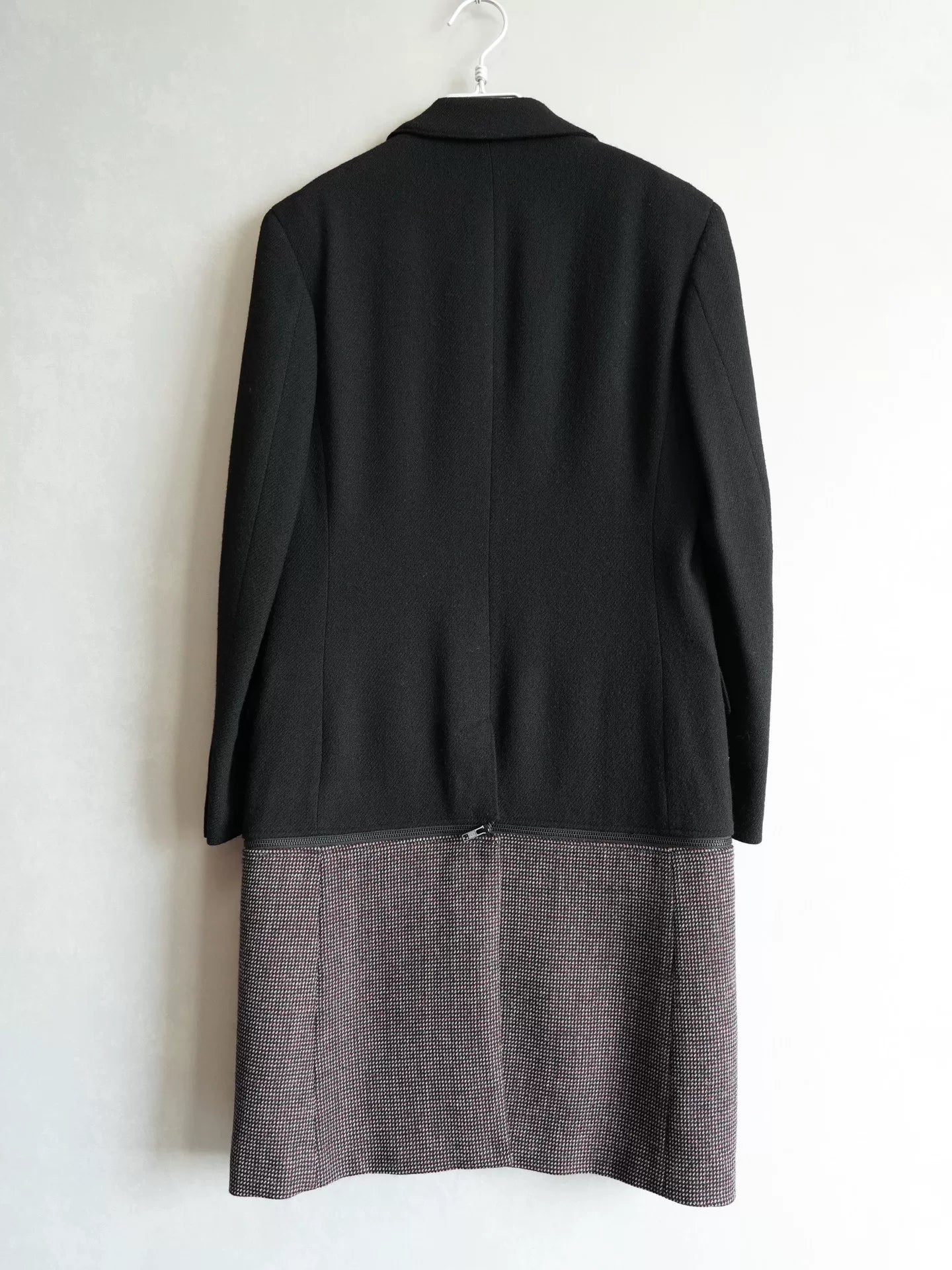 Yohji Yamamoto Removable Dr. Jacket Coat