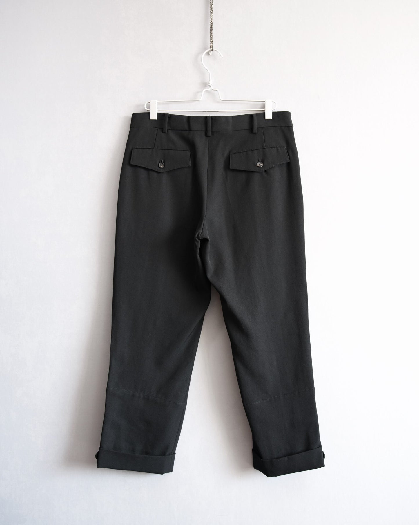 Yohji Yamamoto Zip Detail Trousers