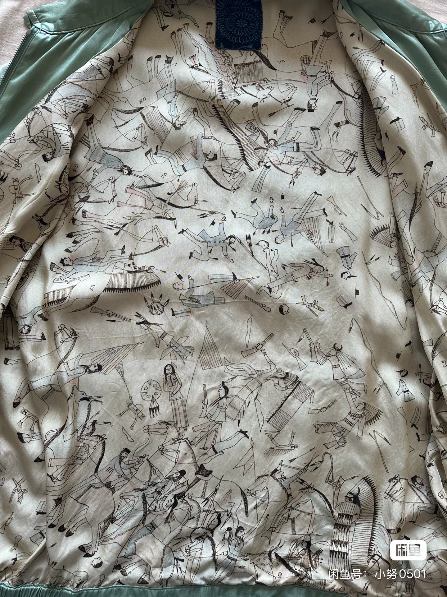 VISVIM 22AW REDSUN SOUVENI Jacket