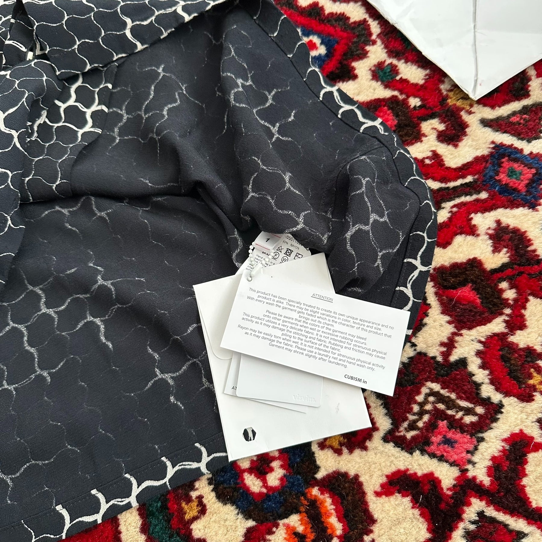Visvim 20ss Free Edge Hawaiian Shirt