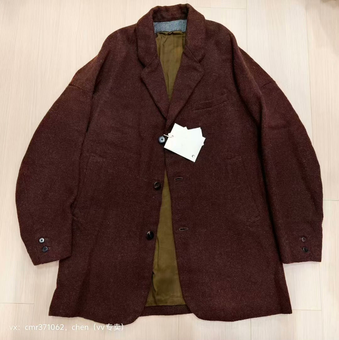 VISVIM 19AW GALEN WOOD JKT