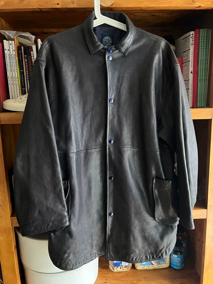 deerskin shirt jacket by porter classic