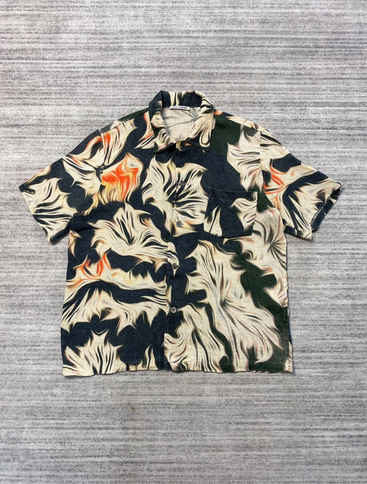 Our Legacy Short Sleeve Floral Box Shirt