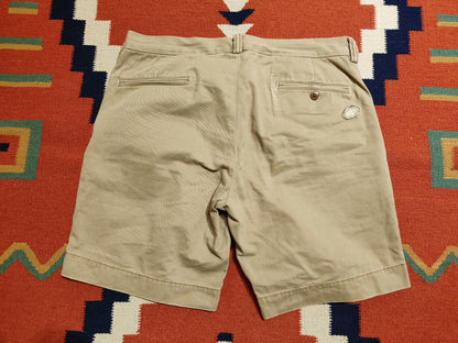 Ralph Lauren Khaki Vintage Southwest Shorts
