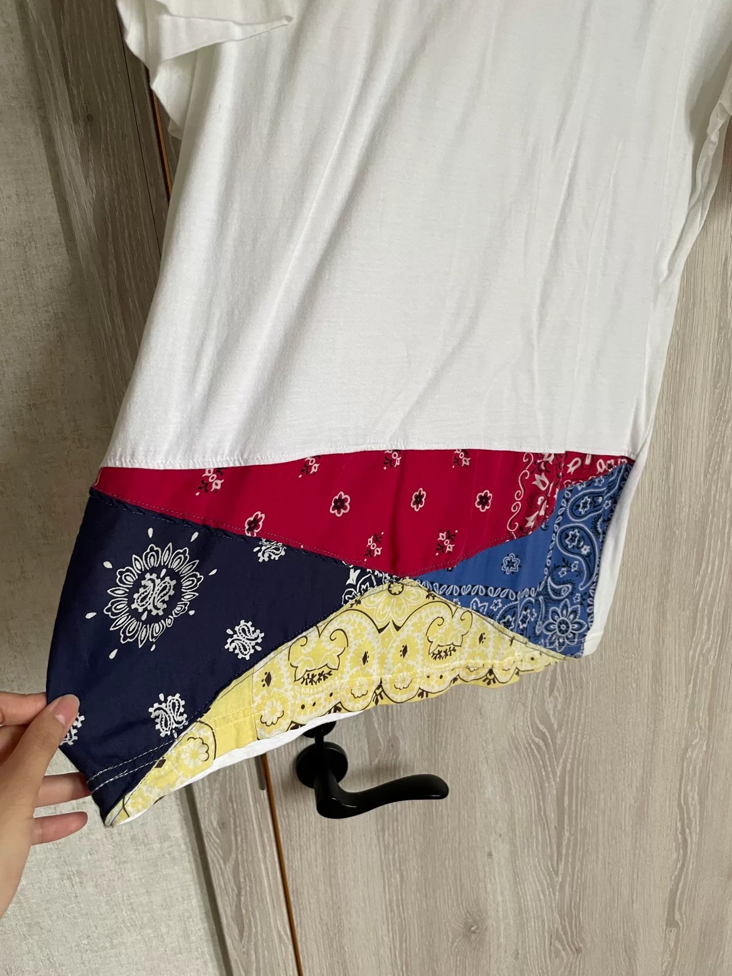 Visvim ict bandana flag tee