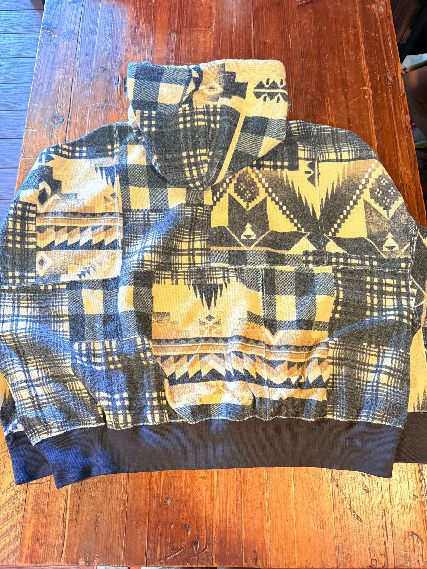 Polo Ralph Lauren Patchwork Hoodie