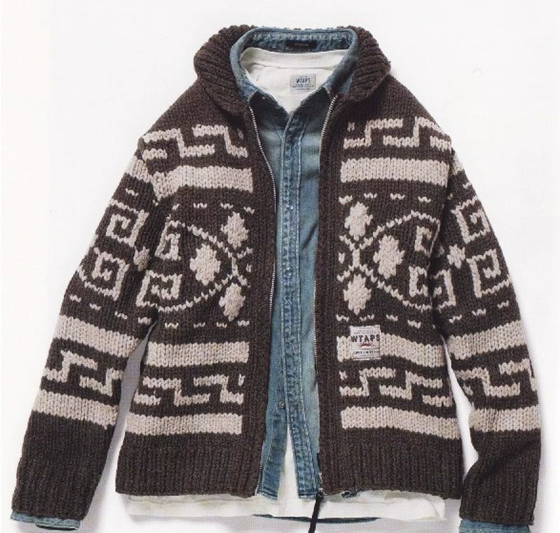 WTAPS Cowichan Wool Sweater 13AW