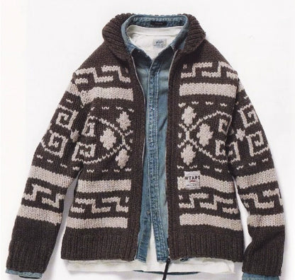 WTAPS Cowichan Wool Sweater 13AW