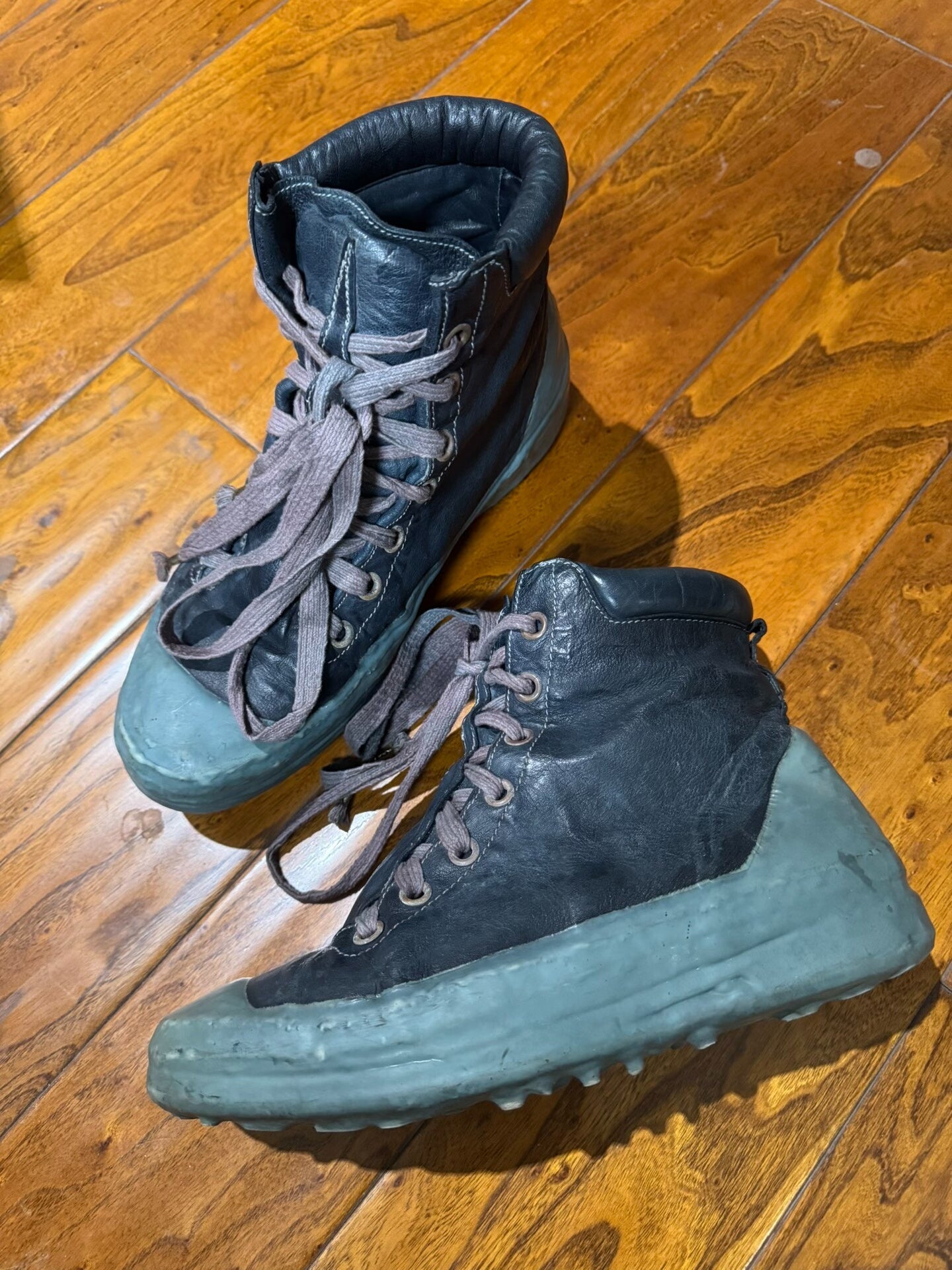Carol Christian Poell CCP Glue-Dipped Sneakers
