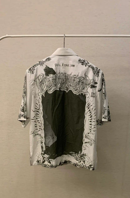 Givenchy MMW Graphic Shirt for Sale