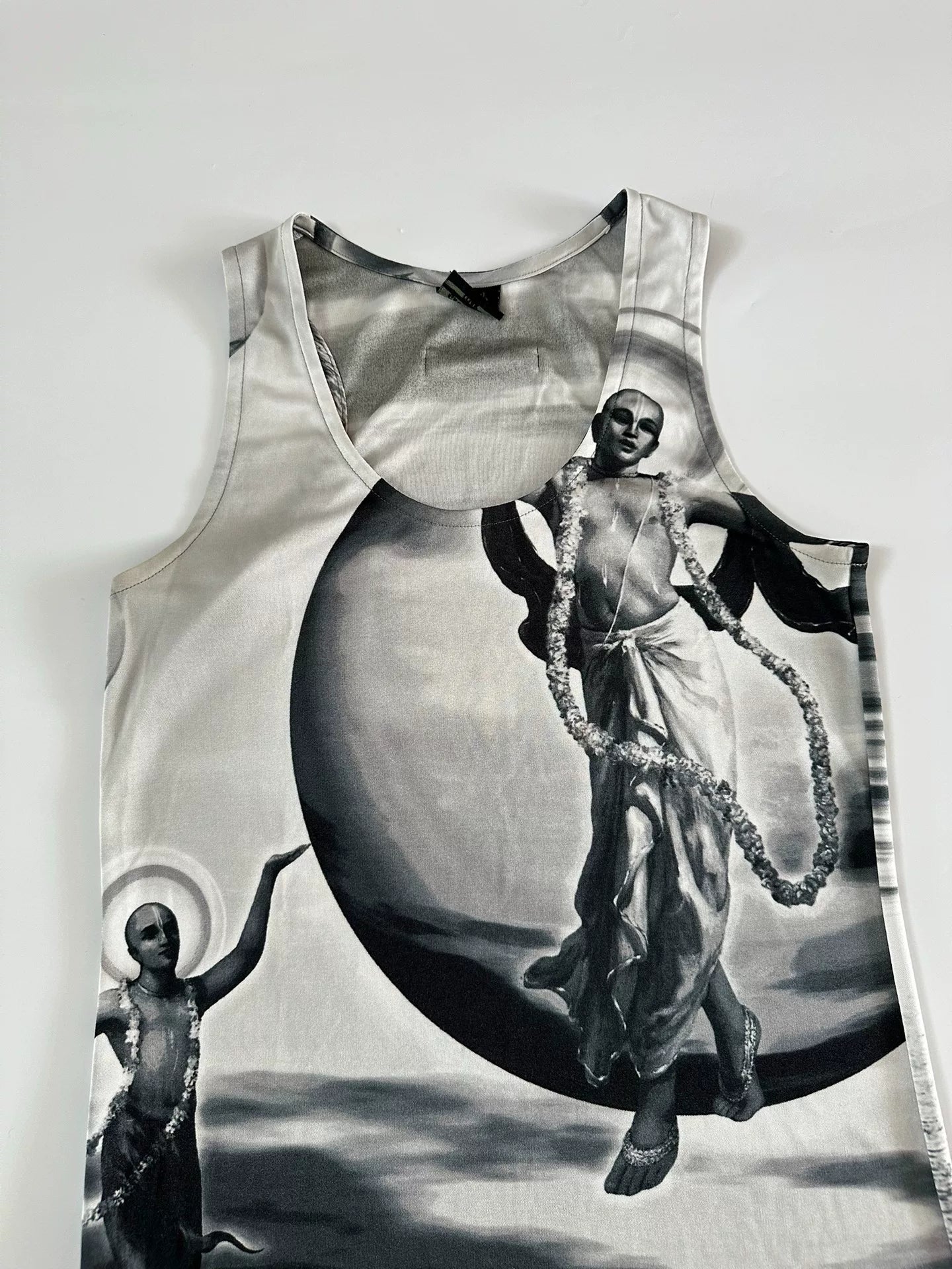 Jean Paul Gaultier Vintage Monk Portrait Vest