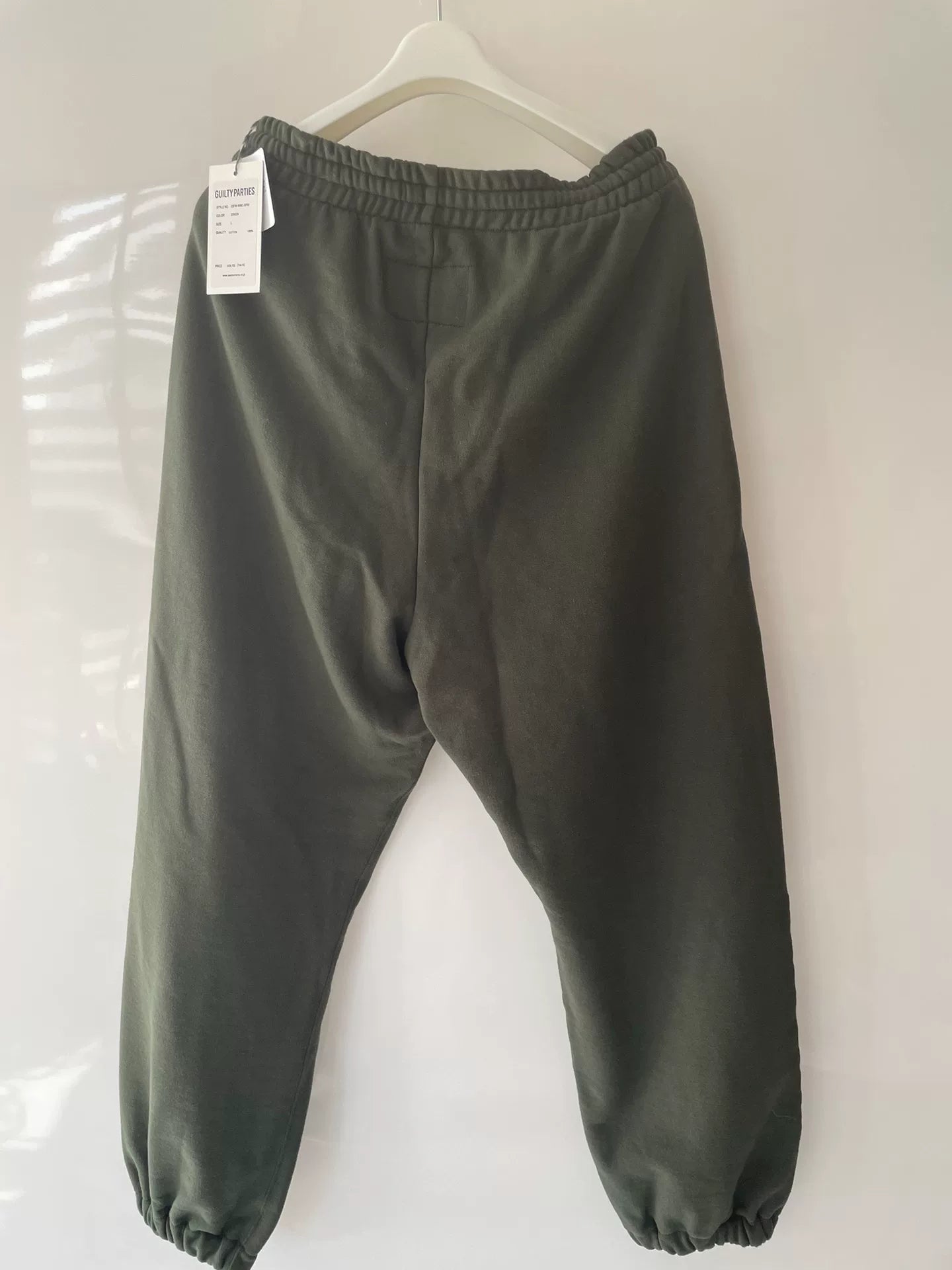 WACKO MARIA Heavy Weight Embroidered Sweatpants