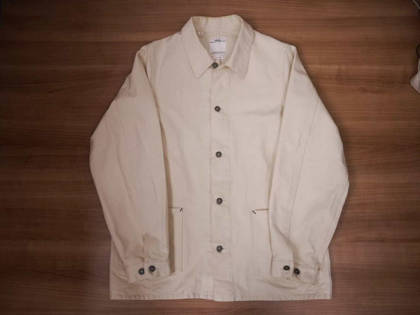 visvim section gang coverall jacket