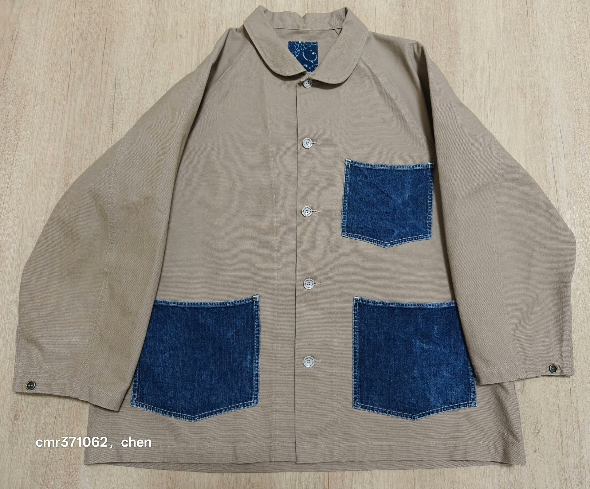 VISVIM 19 ICT POTOMAC COVERALL
