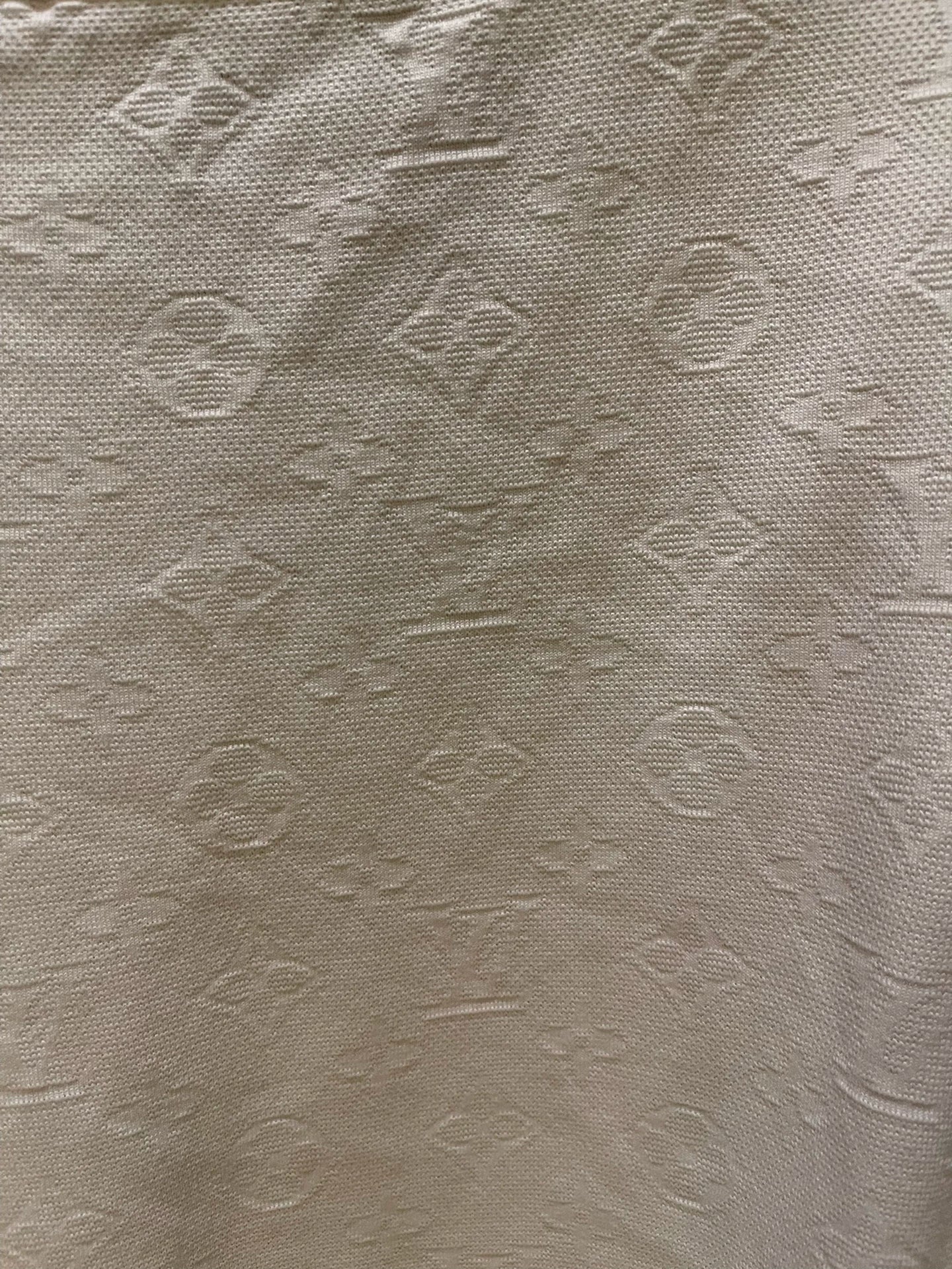 louis vuitton classic logo short sleeve shirt