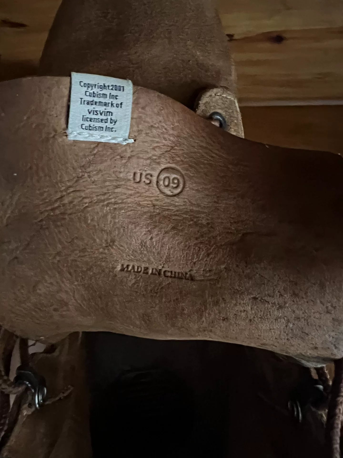 visvim beard boot-folk brown suede boots