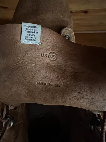 visvim beard boot-folk brown suede boots