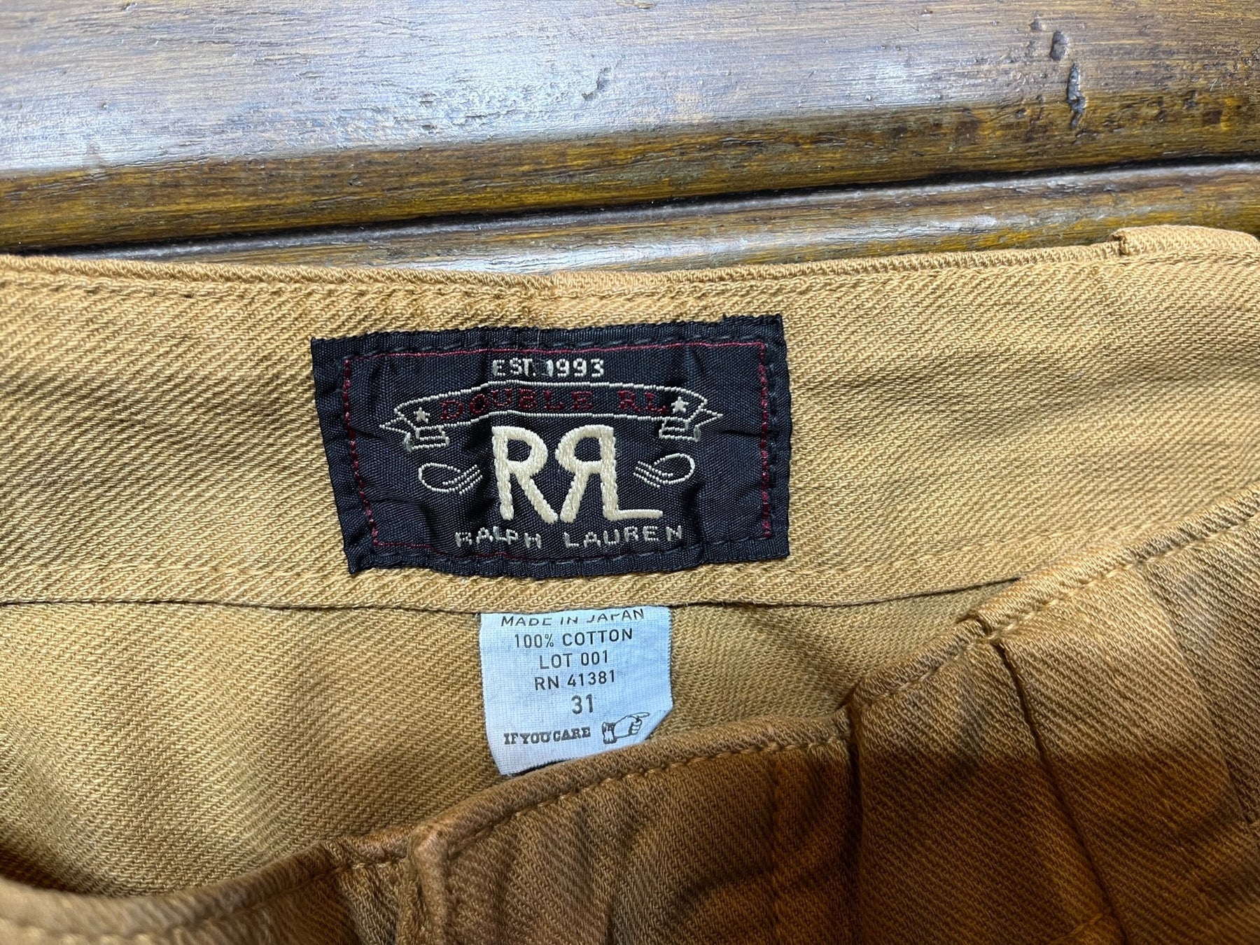 RRL Double RL Ralph Lauren Work Pants