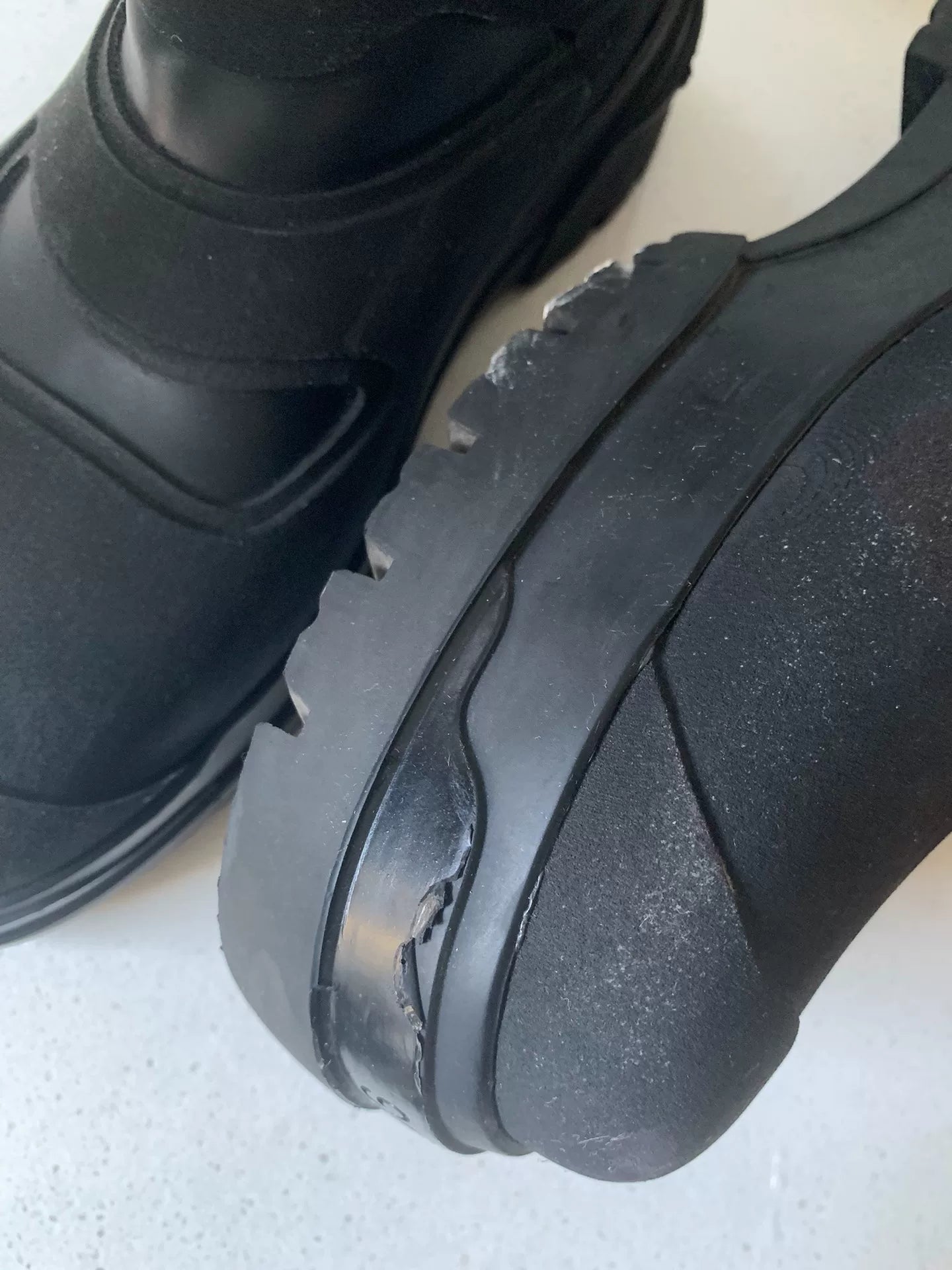 Moncler x 1017 ALYX Rubber High-Top Boots