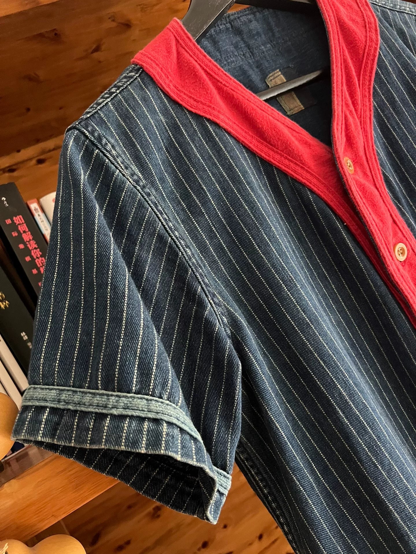 visvim dugout shirt rare blue dye