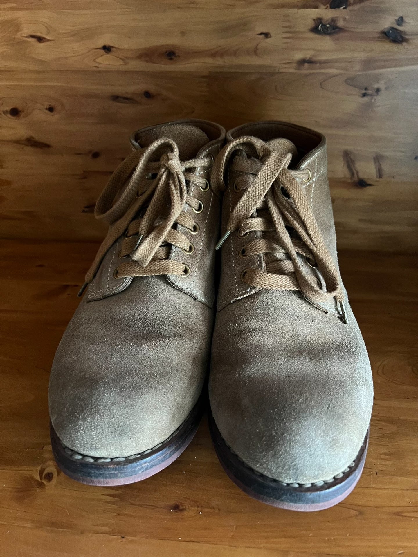 visvim 14SS Brigadier LT.Brown M9