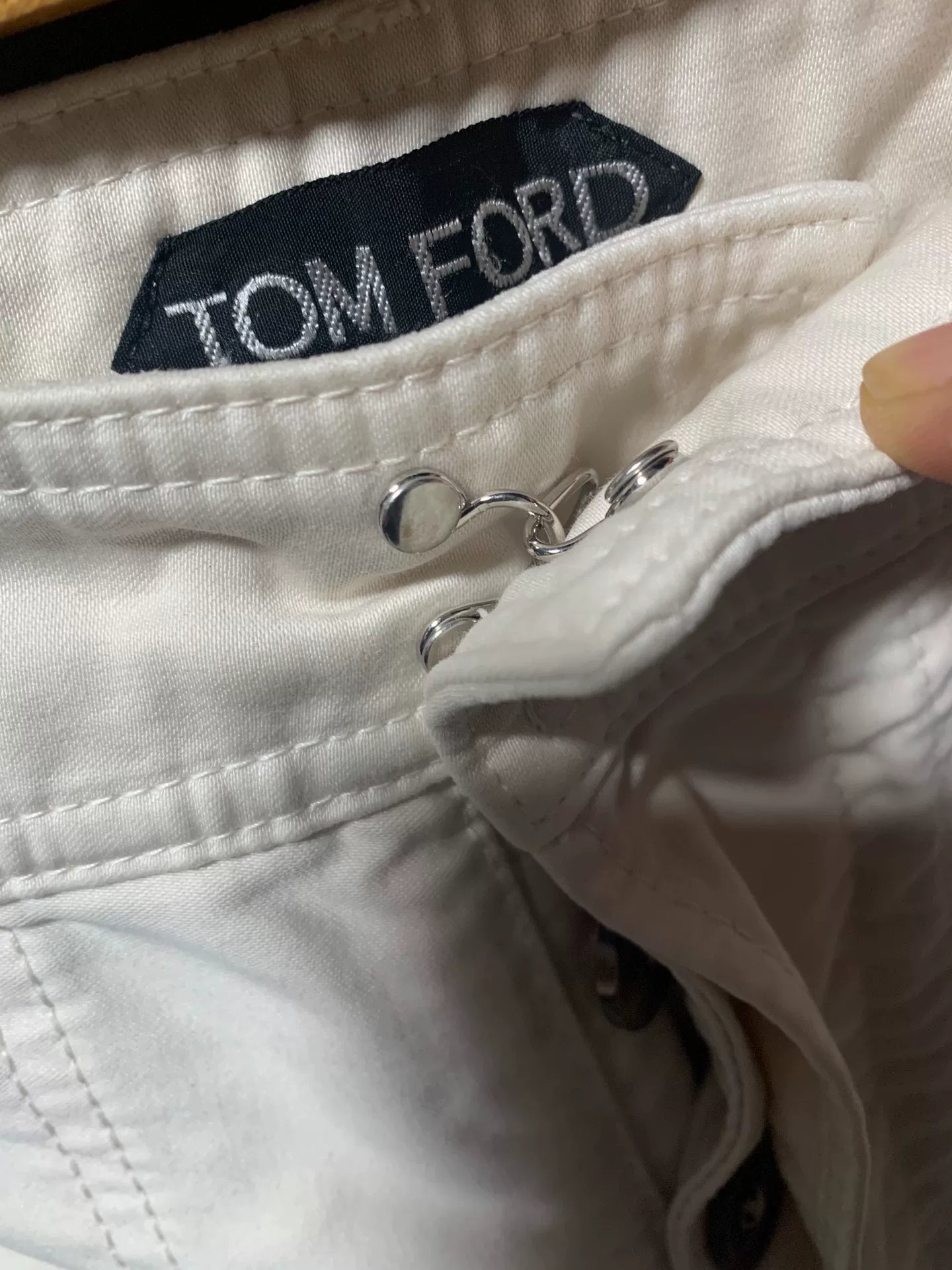 Tom Ford Casual Pants in Cream Color
