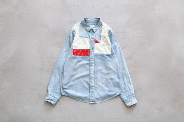 visvim GRANGER Denim Shirt