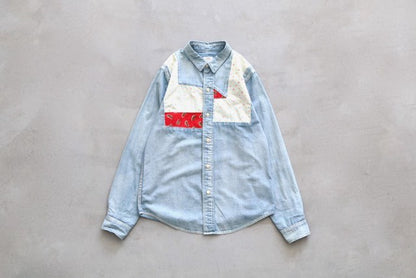 visvim GRANGER Denim Shirt