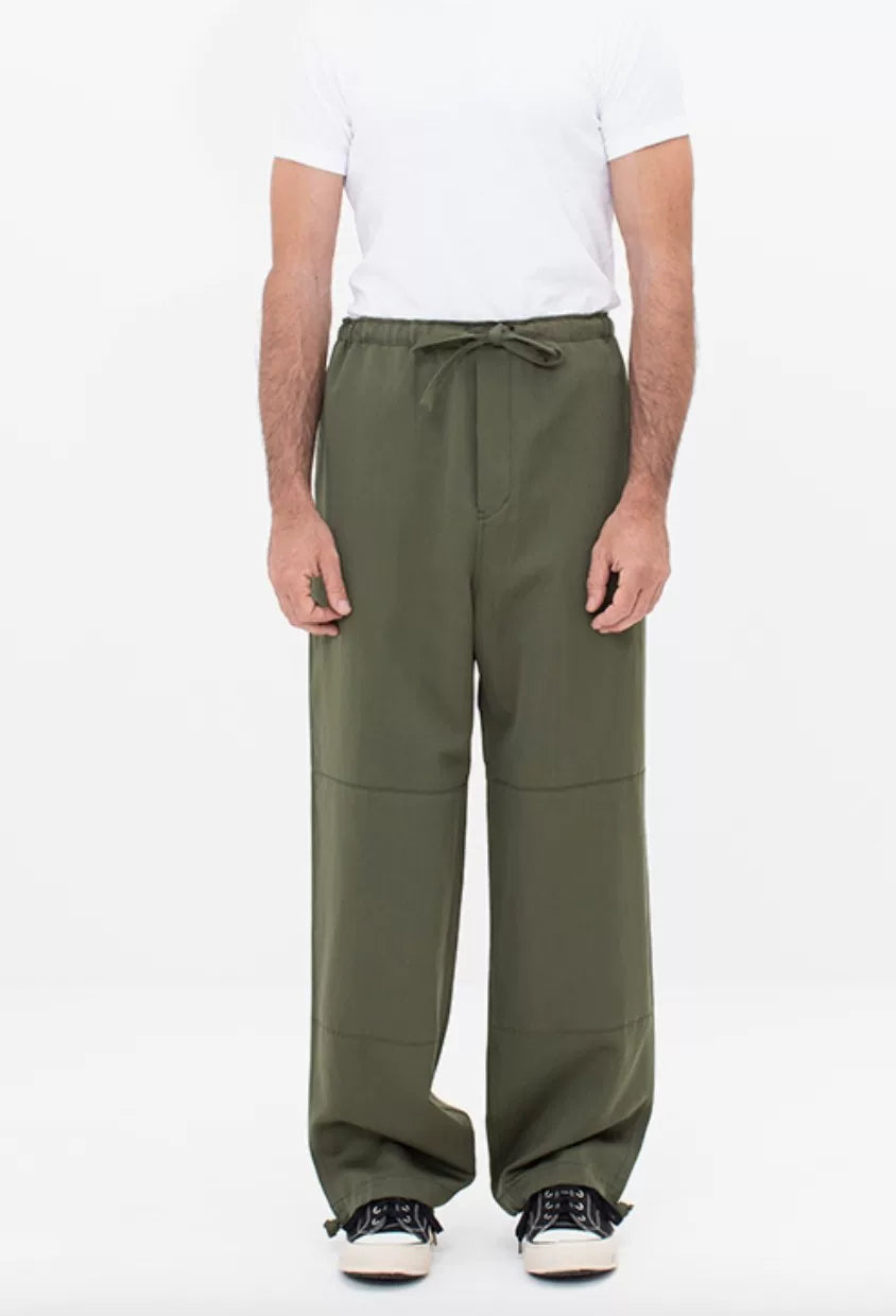 VISVIM 25SS SHARMA PANTS OLIVE