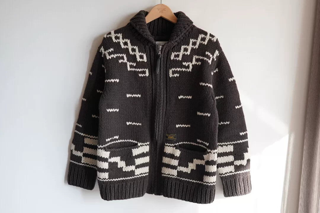 WTAPS 14AW Cowichan Sweater Coat