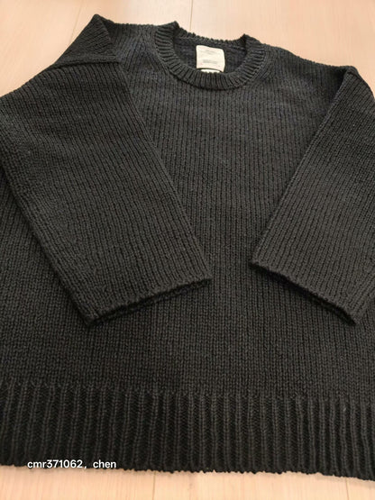 VISVIM 23AW JUMBO SB KNIT 3/4