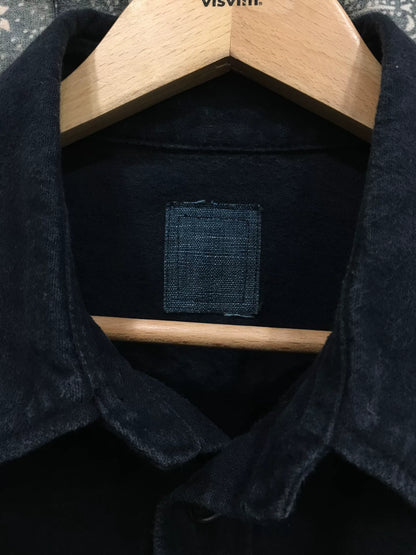 visvim black elk flannel shirt bandana