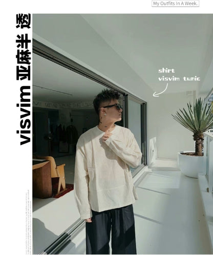 visvim 23SS Santome Tunic Shirt