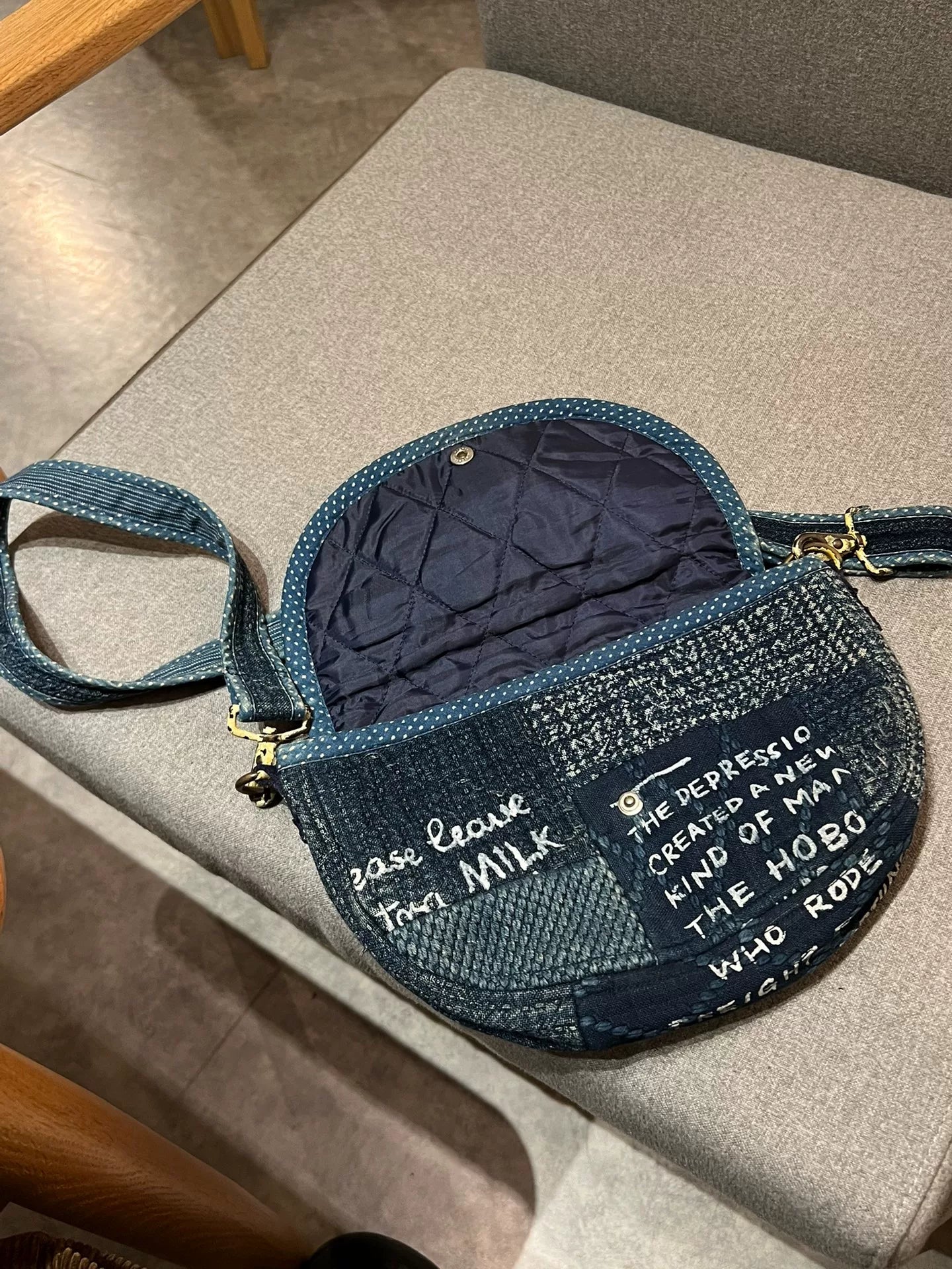Porter Classic Kendo Sashiko Shoulder Bag