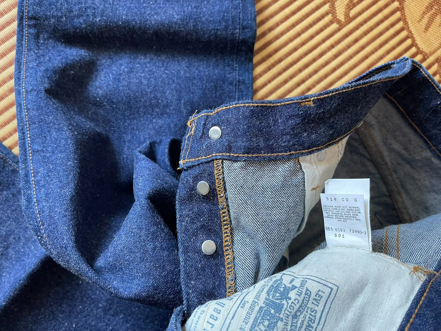 Levi's LVC 501 60s W30 Jeans